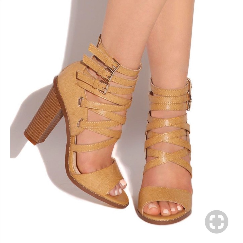 Strappy Heels